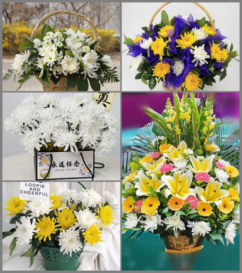 山西晋中祁县古县镇蒲桑村白事提篮配送